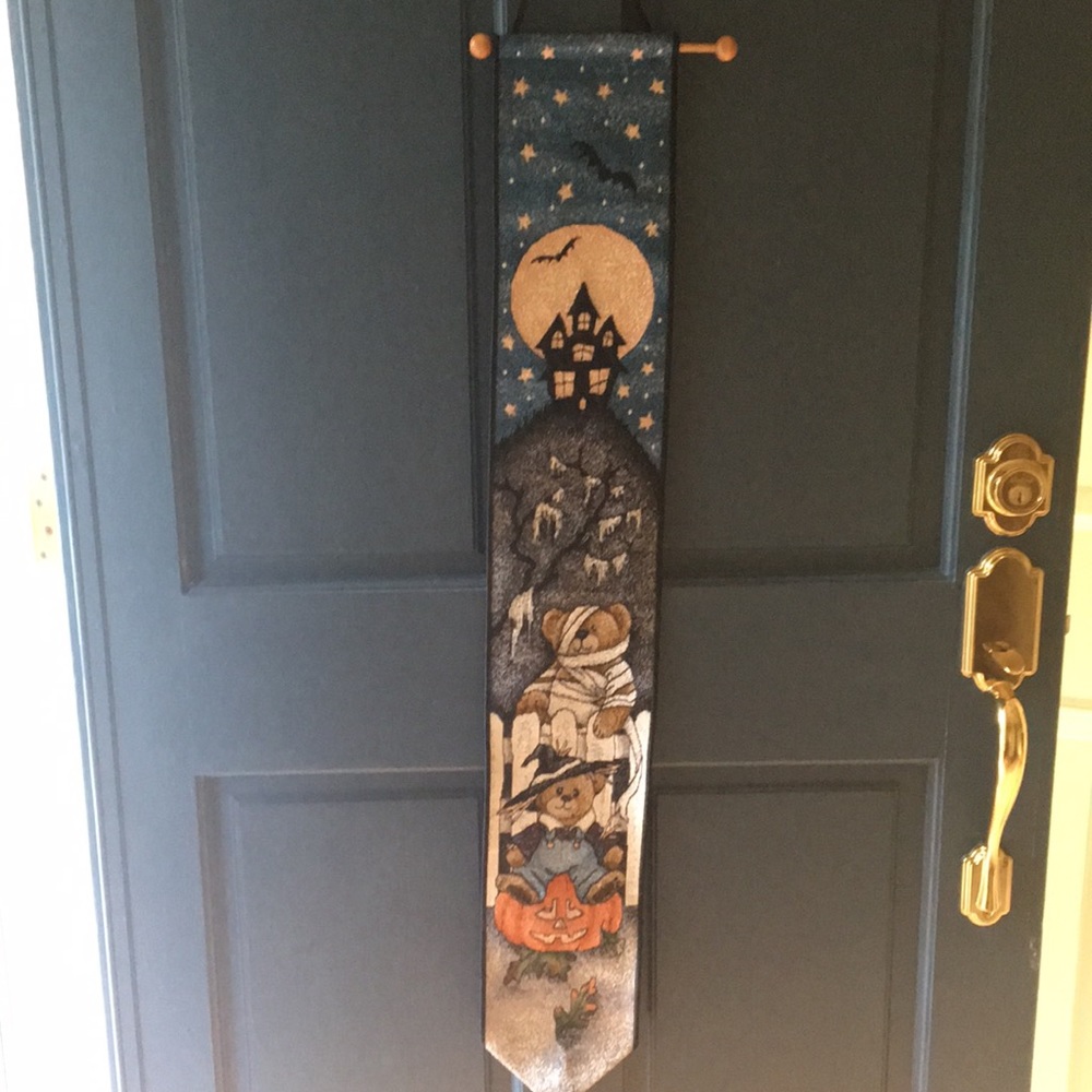 Halloween Beary Scary Door/Wall Hanger